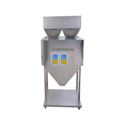 China High Efficiency Cohomachine 2 Heads 50-5000g Large Powder Automatic Weighing Multi Head Quantitative Granule Filling Machine for sale