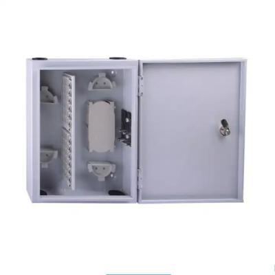 China Wall Mount ODF Fiber Optic Distribution Cabinet , Optical Fiber Distribution Frame IP68 for sale