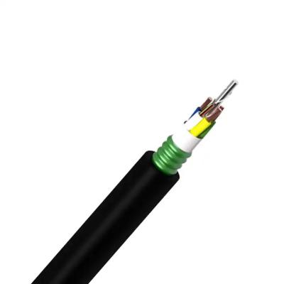 China ISO9001 Hybrid Copper Fiber Cable 24 Core 48 Core 96 Core Composite Fiber Cable for sale