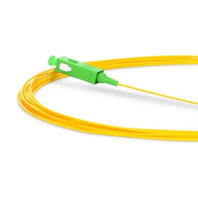 China SC/APC-SC/UPC FCAPC/LCUPC Simplex 9/125 0.9mm 2.0mm 3.0mm Outdoor Fiber Optic Patch Cord for sale