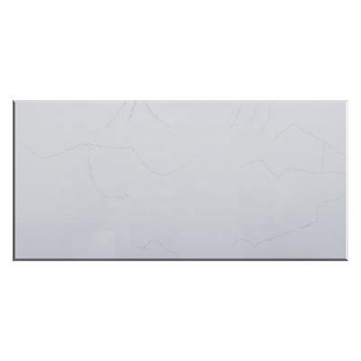 China Durable Good Quality Large Artificial White Quartz Slab Carrara Stone Quartz Slab Surface for sale