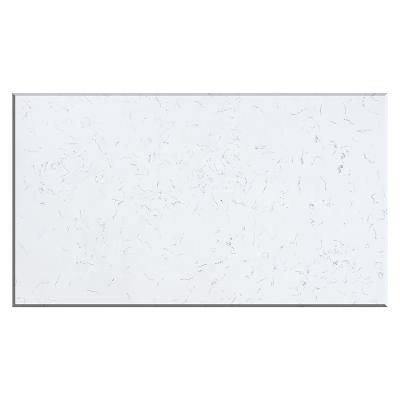 China China Carrara Quartz Artificial Quartz Stone Large Durable White Synthetic Countertop Slab for sale