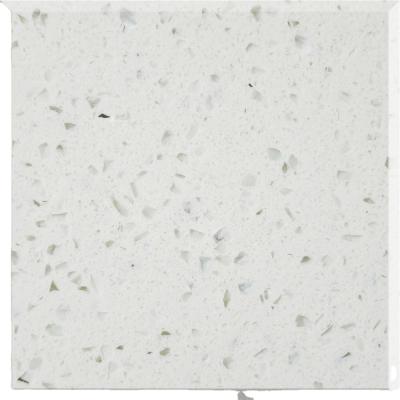 China Well-crafted Anti-pollution Artificial Quartz Stone Slab For Kitchen Countertop 15/18/20/30mm for sale