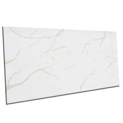 China Modern calacatta artificial quartz production factory stone slabs for bathroom for sale