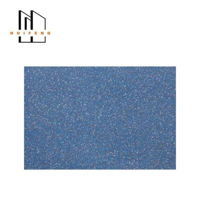 China Modern artificial quartz countertop stone polished outdoor blue jade quartz slab with galaxy for sale