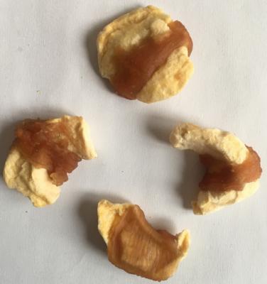 China OEM Pet Food / Viable Dried Apple Slices Wrapped In Chicken for sale