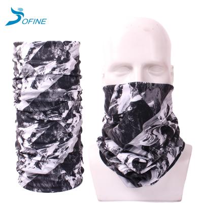 China For Out Door Activity and Promotion Polyester Multifunctional Bandana Face Tube Headwear Headwear Seamless Neck Cuff for sale