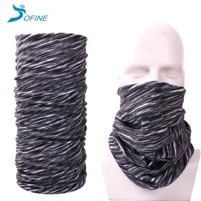 China For Out Door Activity and Promotion Polyester Multifunctional Bandana Face Tube Headwear Headwear Seamless Neck Cuff for sale