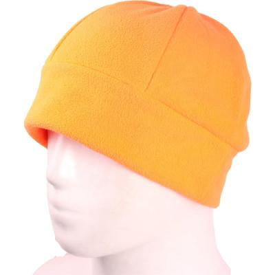 China JOINT Warm Hat Micro Fleece Winter Beanie Hat Waterproof Windproof With Hi Visibility for sale