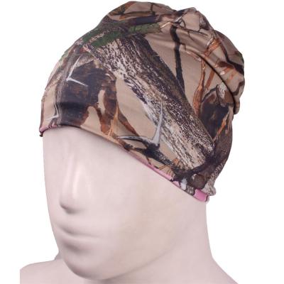 China JOINT Dye Sublimation Outdoor Camouflage Hunting Custom Printed Reversible Skullcap for sale