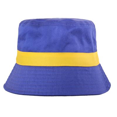 China Custom Image Wholesale 100%Cotton Embroidery Bucket Logo Sun Protection Hat for sale