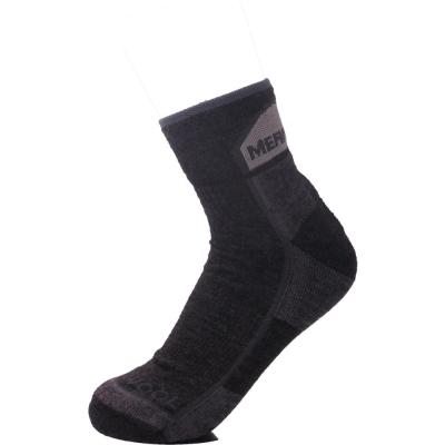 China Sustainable Custom Merino Wool 1/4 Top Running Athletic Socks For Mens Sports for sale