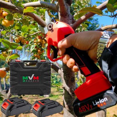 China Professional Anti-skid Handle Electric Grape Scissors Garden Shears Apple Fruit Shear Multi Function Electric Garden Shears for sale