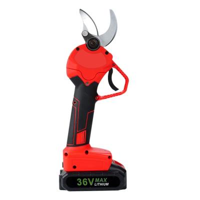 China Professional Cordless Anti-skid Handle MVM Electric Shears, Electric Tree Branch Trimmers with Rechargeable Lithium Battery for sale