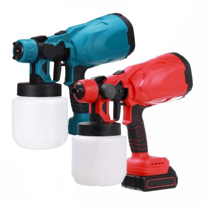 China Paint Sprayer Rechargeable Spray Gun MVM High Power Portable Electric Paint Sprayer Gun for sale