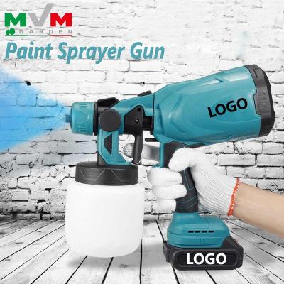 China Hot Selling Paint Spray Gun Home Paint Spray Gun Handheld Cordless Electric Paint Sprayer Wall Sprayer for sale