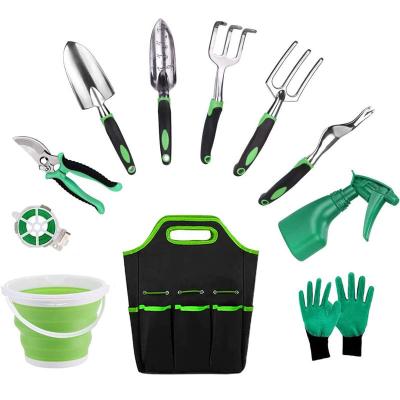 China Garden Work Gardening MVM Garden Trowel Household Garden Tool Kits 11pcs Good Life and Fork Tools Sale for sale