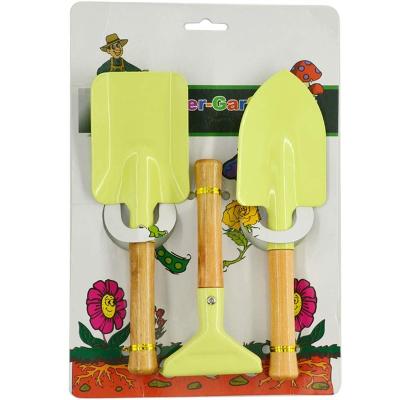 China MVM Garden Kids Garden Tool Kit, Toddler Kindergarten Tools Include Rake 3 Pieces 8