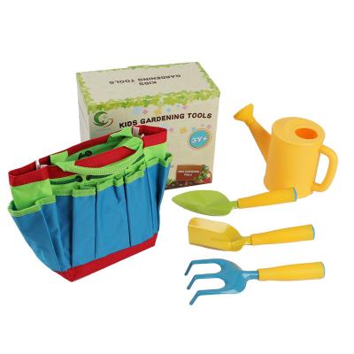 China Garden Work Kindergarten Tool Kit Beach Tool Kit for Kids Mini Tool Kit for sale