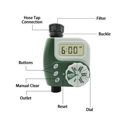 China Waterprrof MVM Timer Garden Water Timer Garden Irritation System Automatic Watering Digital Smart Electronic Controller Home Yard for sale