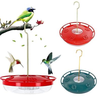 China MVM Non-automatic Water Drinker For Outdoor Hanging Bird Hummingbird Wild Feeder Nectar Feeding Stations Various Bright Red for sale