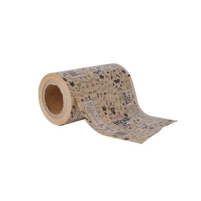 China Moisture Proof Kraft Paper Wrapping Film Roll Kraft Paper Bag for sale