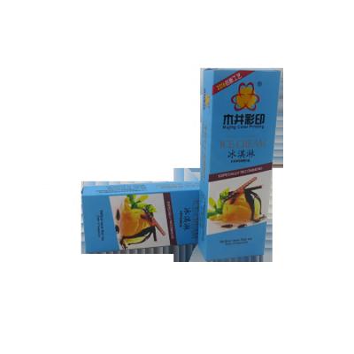 China Factory Sale Recyclable Paper Box Food Packaging Wholesale And Retail Food Packaging Paper Box for sale