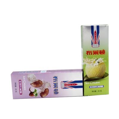 China Recyclable Color Food Packaging Popsicle Cardboard Box for sale