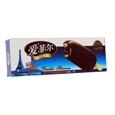 China Recyclable Recycled Aluminum Foil Cardboard Packaging Printing Ice Cream Freezer Paper Boxes for sale