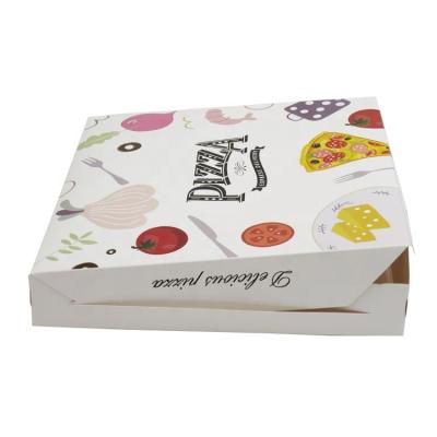 China Recyclable High Quality Cheap Custom Price Corrugated Corrugated Pizza Box Corrugated Box For Pizza for sale