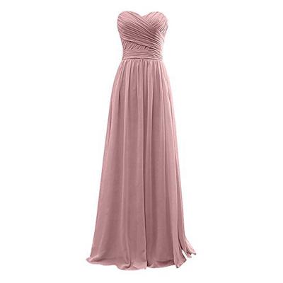 China Anti-Static Women Evening Dresses Style Floor Length Chiffon Formal Multiple Evening Dresses For Wholesale for sale