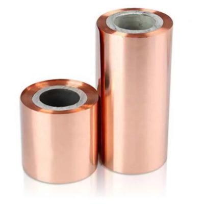 China High Quality Industrial Conductivity Copper C11000 Tape 1mm 25mm Thickness Copper Tape Reel for sale