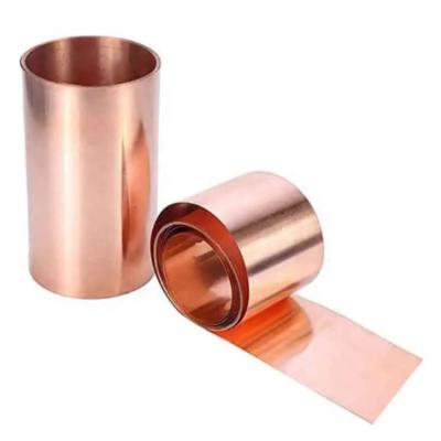 China High Precision Conductivity Copper Industrial Tape 999 Pure Copper Tape 3cm Copper Tape for sale