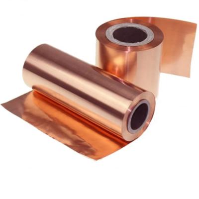 China Industrial Conductivity Resistivity 175 Copper Tape Copper Tape Other Metal Alloy Cable Wires Copper Tape for sale