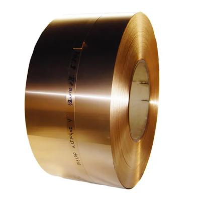 China Factory Direct Sales Industrial Metal Conductivity Tape 5mm Copper Tape C17200 Copper Tape for sale