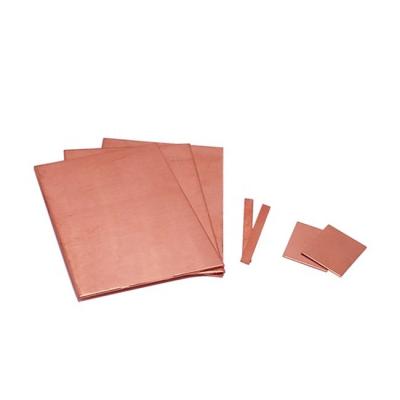 China Industrial Supplies Custom 3mm Copper Plate Manufacturer High Quality T2 Copper Plate For Construction for sale