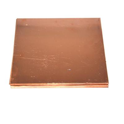 China Industrial supplies stamped copper plate C10200 copper plate price product quality product for sale for sale