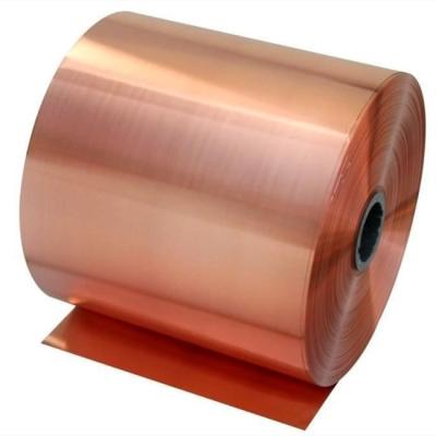 China Copper Strips The LED Factory Direct Sales C17200 High Conductivity Pure Copper Aluminum Foil Micron for sale