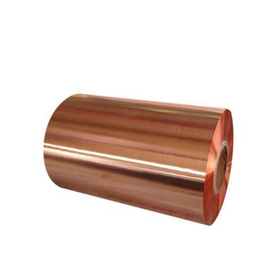 China Copper Strips For LED Copper Foil Thickness 5mm Aluminum Copper Coil Insulation Copper Foil for sale