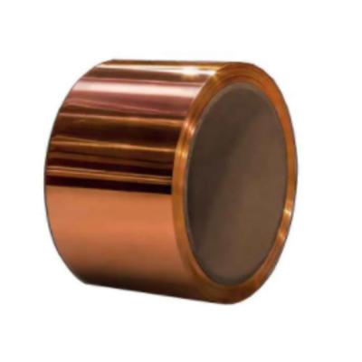 China Copper strips for LED battery grade copper foil for lithium battery anode current collector high precision copper foil for sale