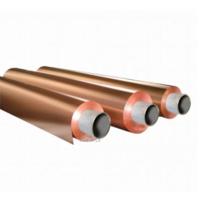 China Copper strips for LED copper foil with lcurrent transformers collector copper foil for Li ion battery for sale