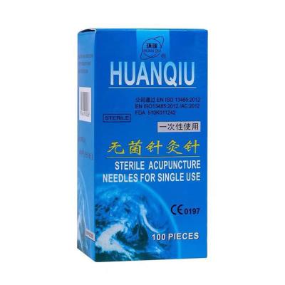 China Body Acupuncture Needles With Tube for sale