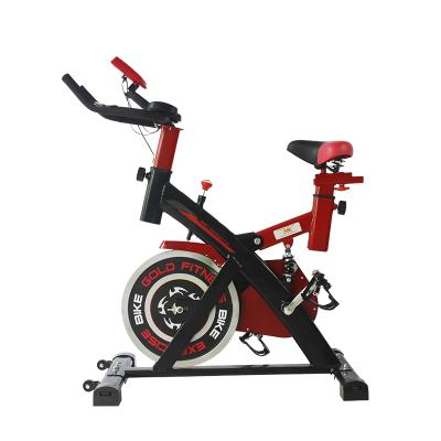 China Lightweight Home Use Home Use Fitness Spinning Bike Exercise Bike Interactive Stationary Bike For Sale for sale