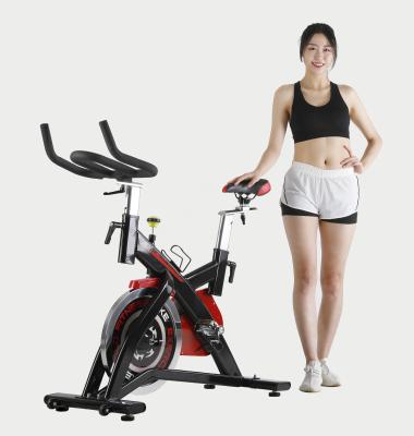 China Spinning Bike Equipment Cardio Use Magnetic Spinning Bike Home Commercial Fitness Stationary Bike For Home Workout for sale