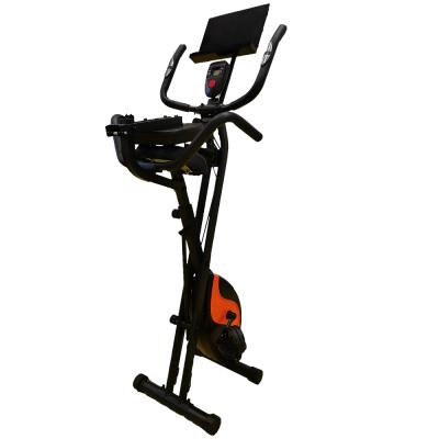 China Home Use Stationary Bike 3-in-1 Foldable Magnetic Bike With Resistance for sale