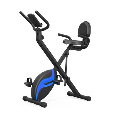 China Home Use Folding Magnetic Fitness Exercise Bike X Indoor Stationary Bike for sale