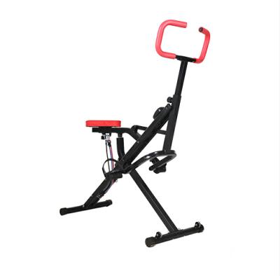 China High Quality Professional Steel Rider Horse Riding Total Power Ab Crunch Machine For Home Gym for sale