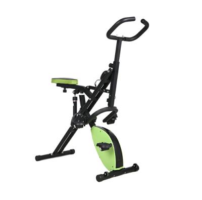 China Home Use Fitness Machine Seated Rider Abdominal Bike Horse Abdominal Crunch Machine for sale