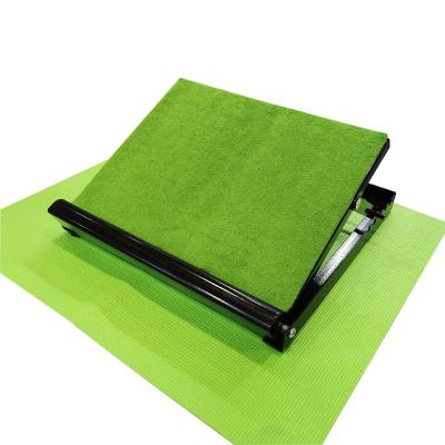 China Sporting Goods Indoor Home Use Steel Professional Oblique Slope Calf Stretcher Fitness Board Adjustable Slope Board for sale