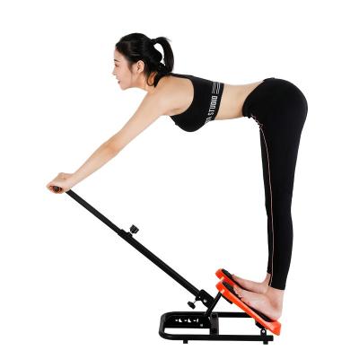 China Home Use 150KG Portable Adjustable Calf Stretcher Slope Board With Handle for sale